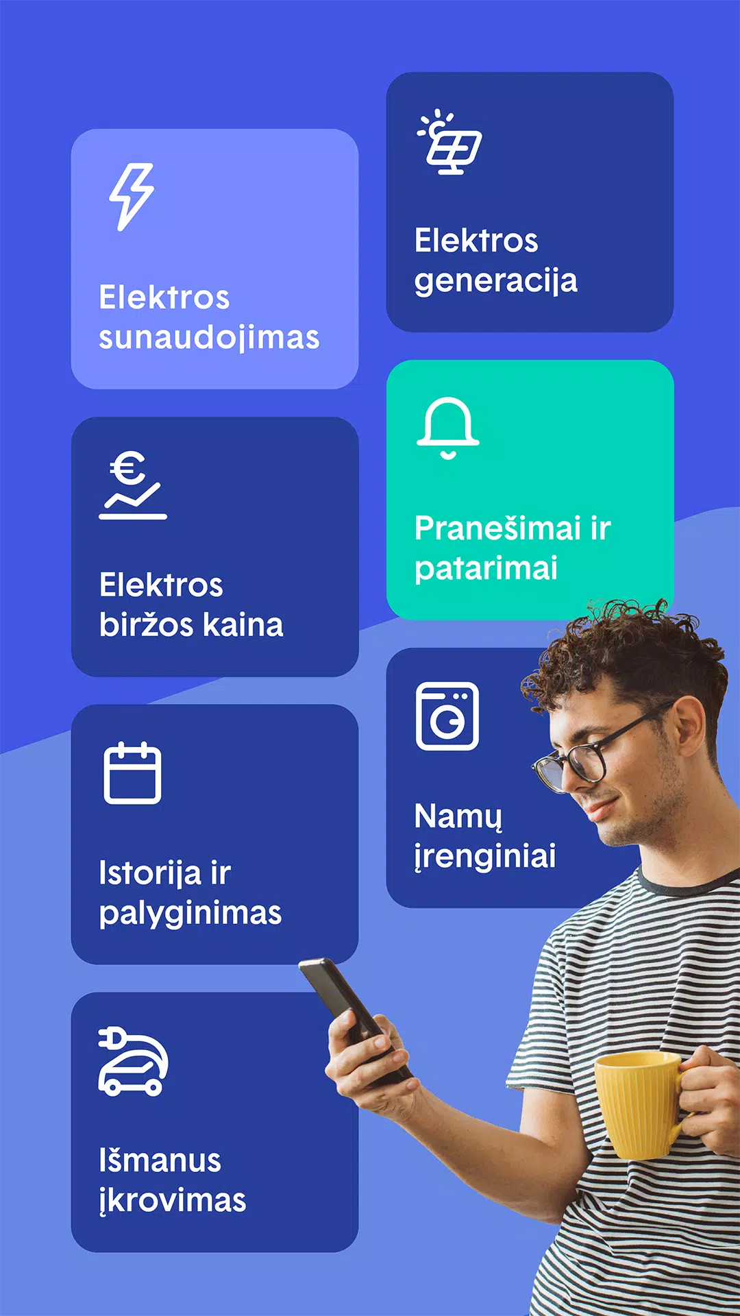 Ignitis EnergySmart Tangkapan skrin 2