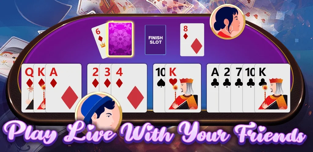 3 Patti Rush Pro Captura de tela 3