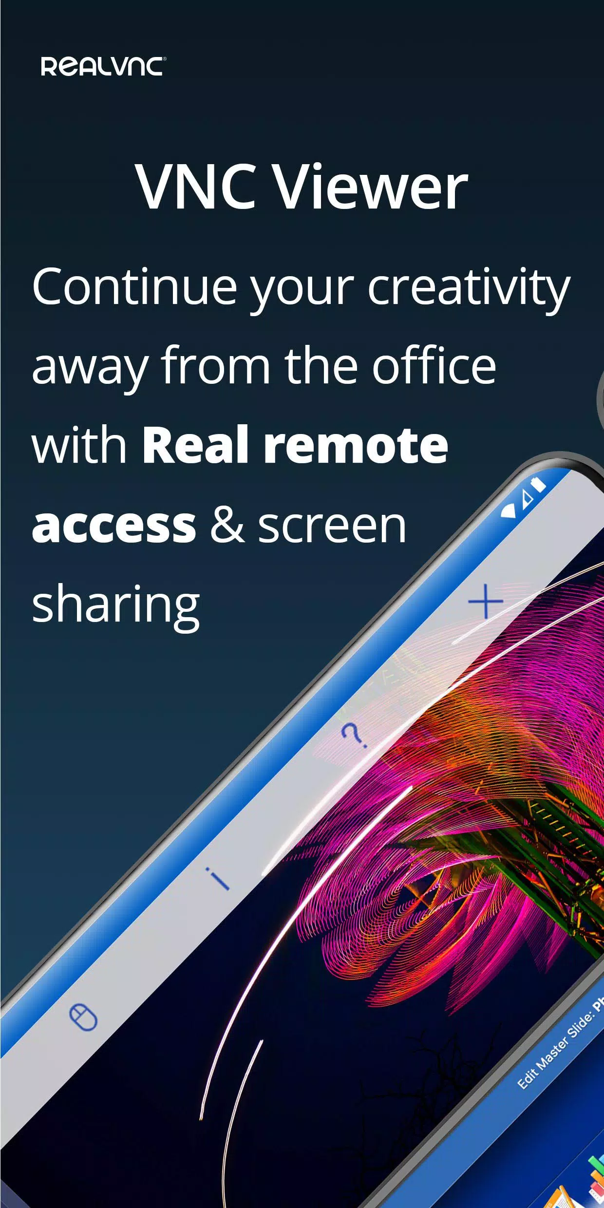 RealVNC Viewer: Remote Desktop Скриншот 1