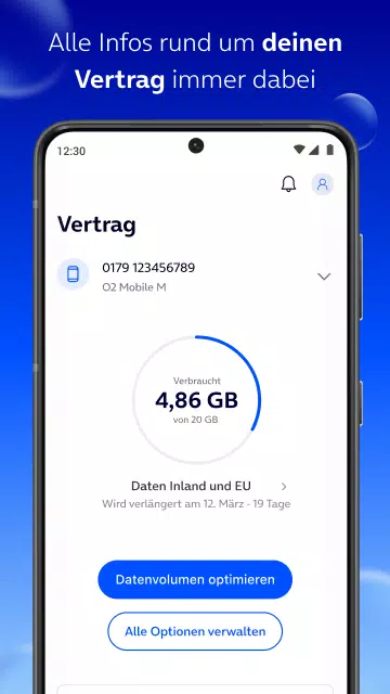 Mein o2 Capture d'écran 3