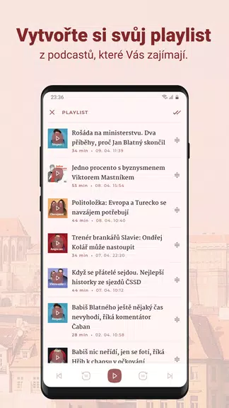 Seznam Zprávy應用截圖第4張