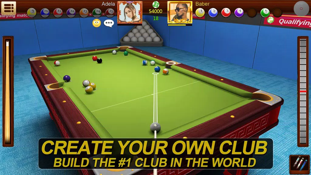 Real Pool 3D Online 8Ball Game Ảnh chụp màn hình 2