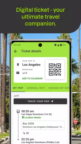FlixBus: Book Bus Tickets স্ক্রিনশট 3