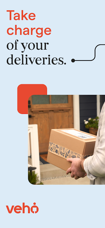 Veho - Manage your deliveries Screenshot 1
