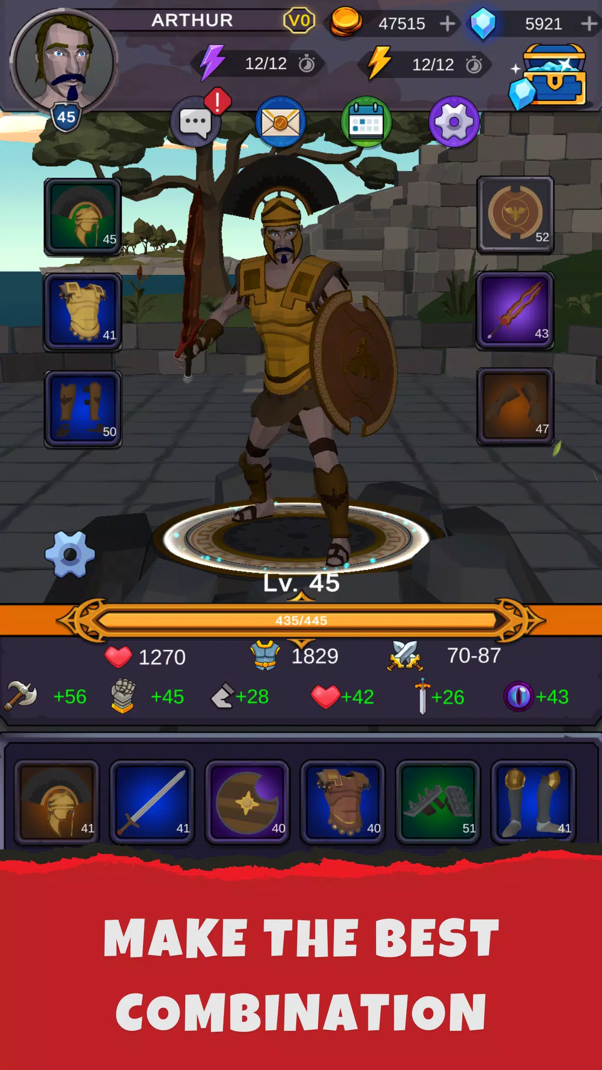 Masters Of Arena: Sword&Glory應用截圖第1張