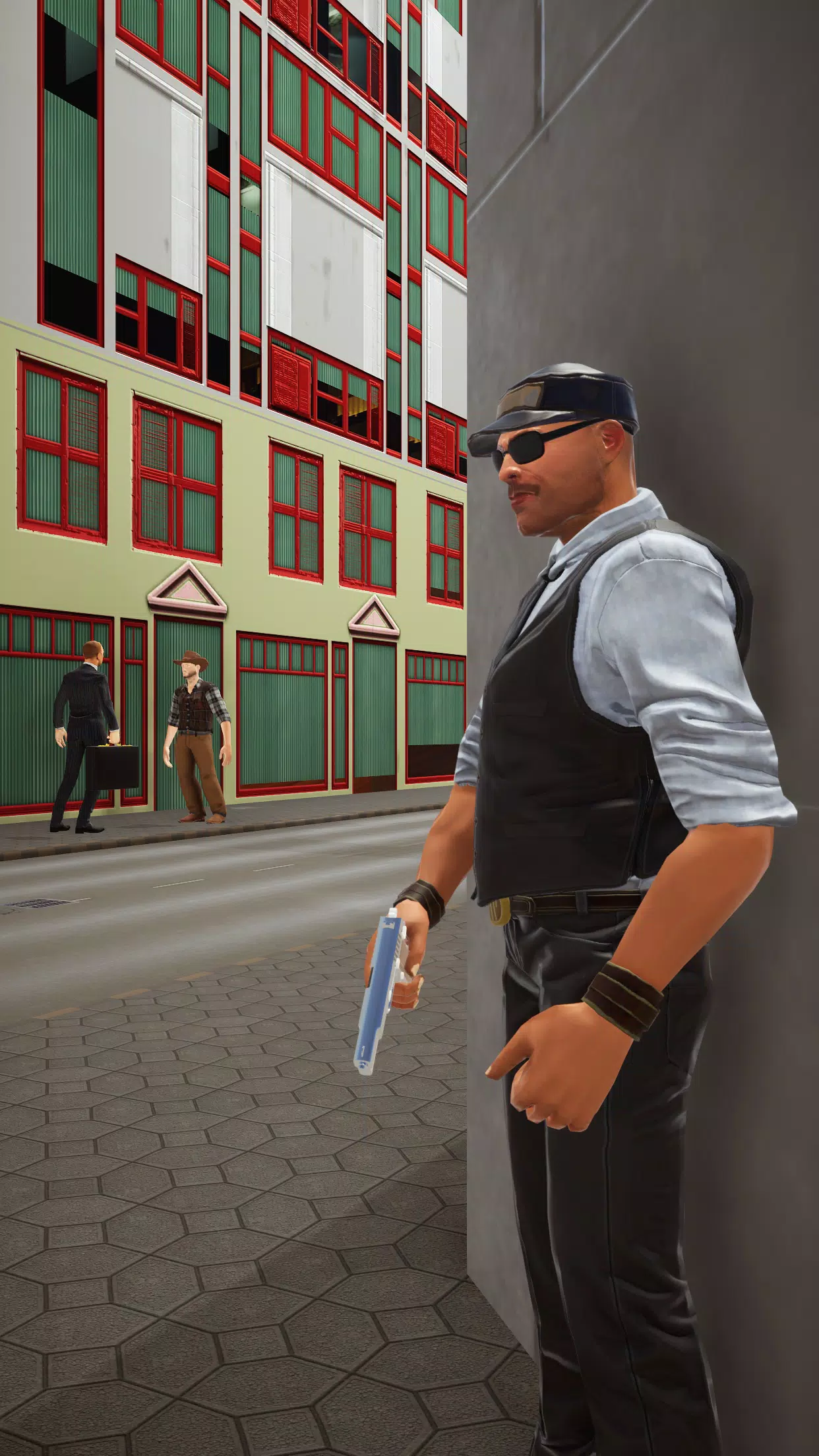 Schermata Agent Shooting- FPS Shooter 3D 2