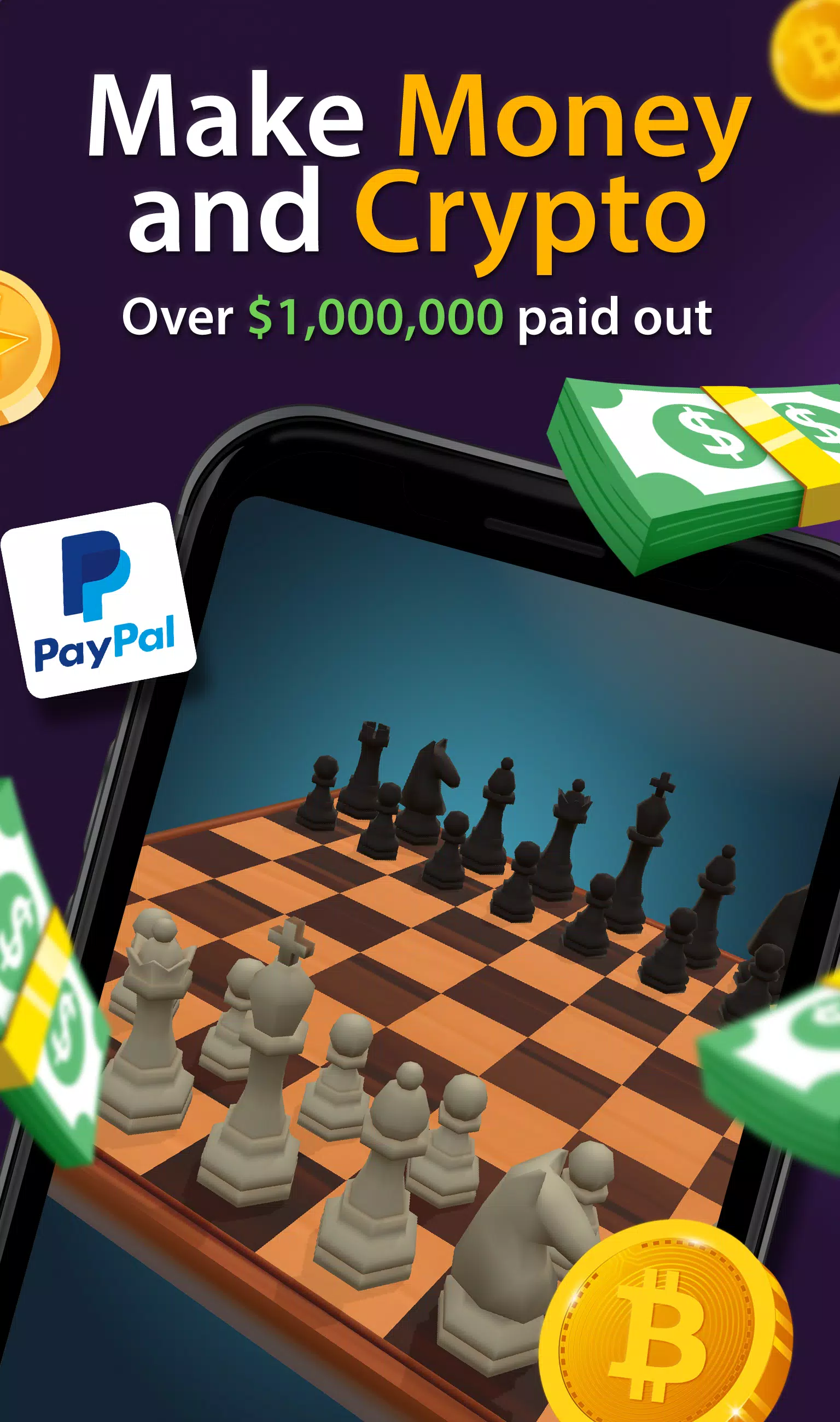 Big Time Chess - Make Money Capture d'écran 1