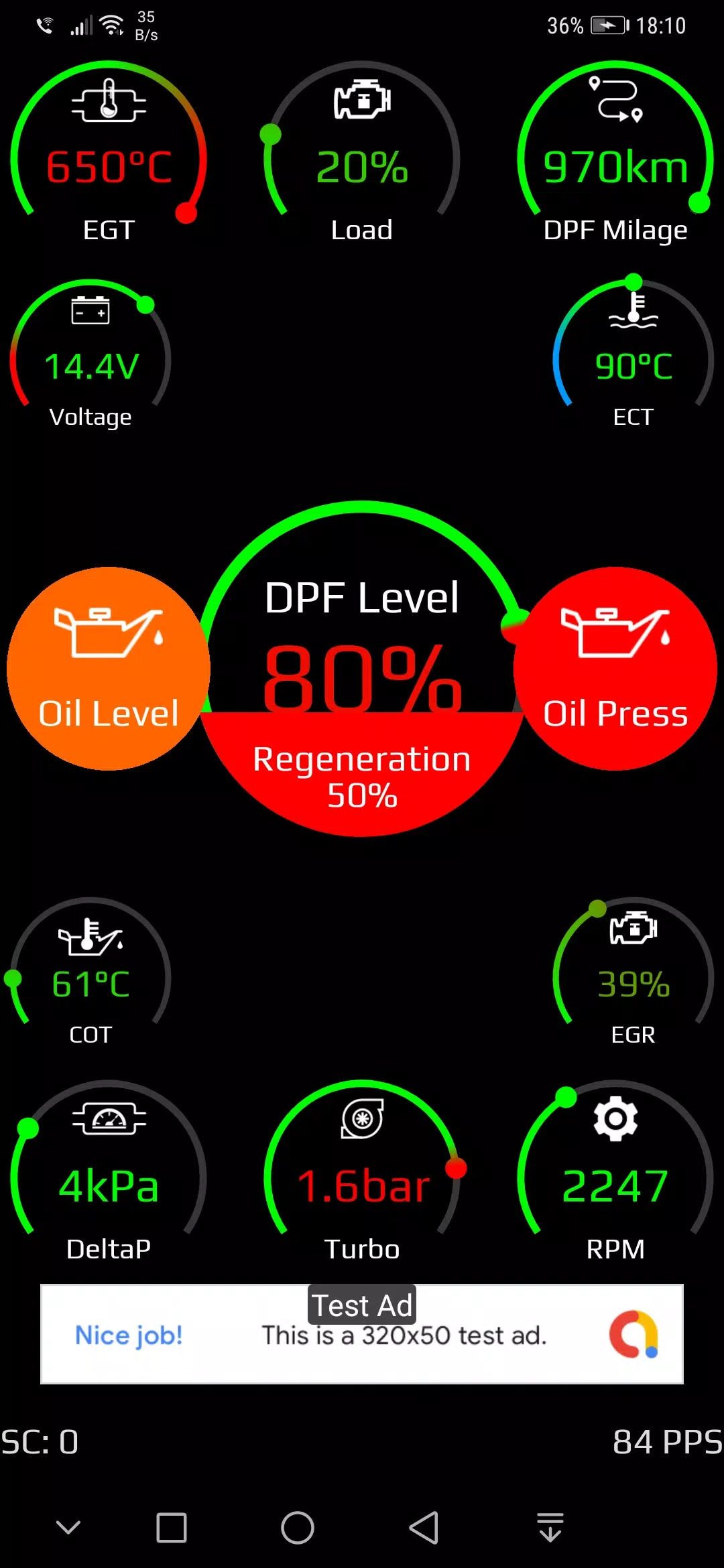 OPL Monitor Screenshot 2