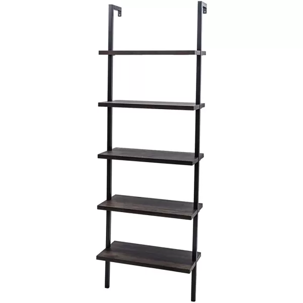 Contemporary Flythe Ladder Bookcase