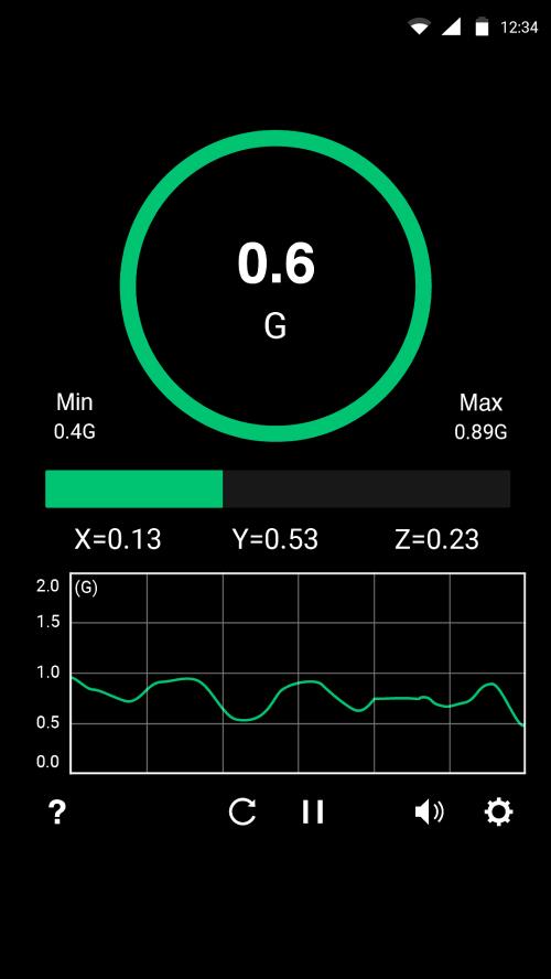 Metals Detector Screenshot 2