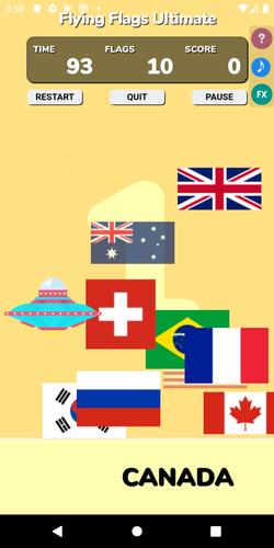 Flying Flags Ultimate Скриншот 1