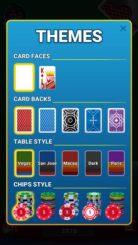 Blackjack 21应用截图第4张