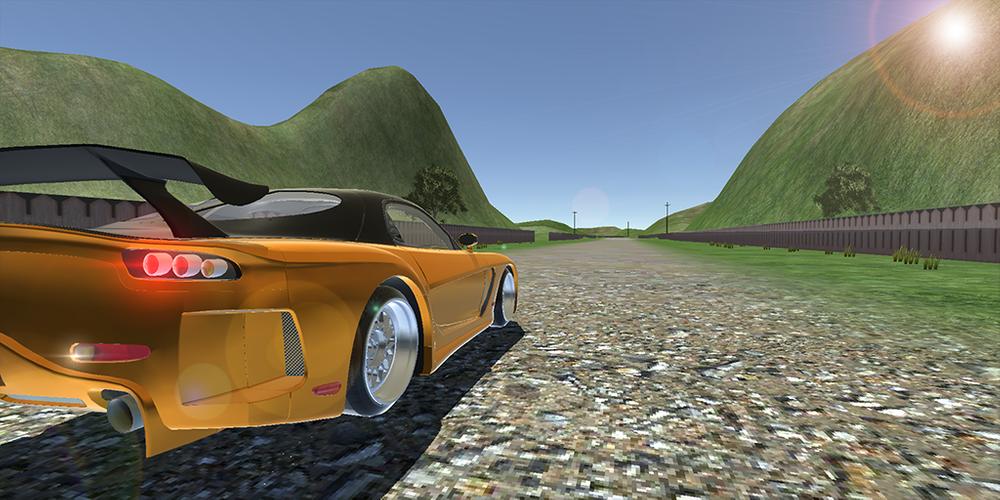 RX-7 VeilSide Drift Simulator Captura de pantalla 1