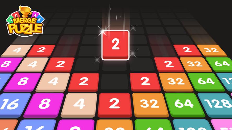 Merge Block - number games 스크린샷 1