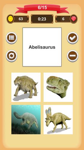 Dinosaurs Quiz 스크린샷 4