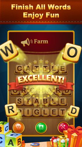 Word Jumble Puzzle Captura de tela 4