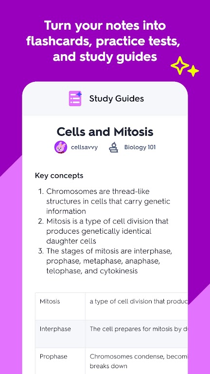 Quizlet: AI-powered Flashcards Mod ဖန်သားပြင်ဓာတ်ပုံ 2