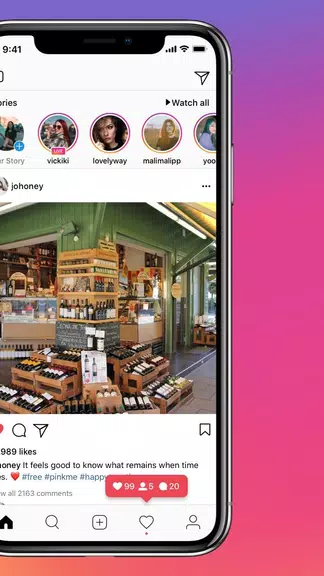 InstaPlus - Love Social New Скриншот 2