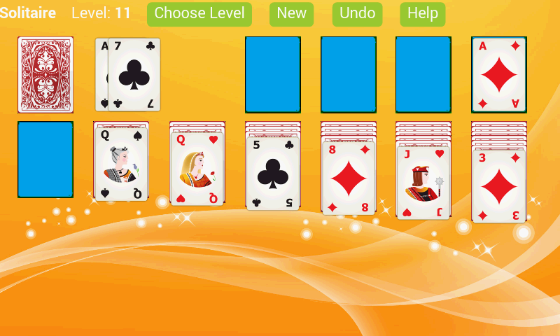 Klondike Solitaire X Capture d'écran 2