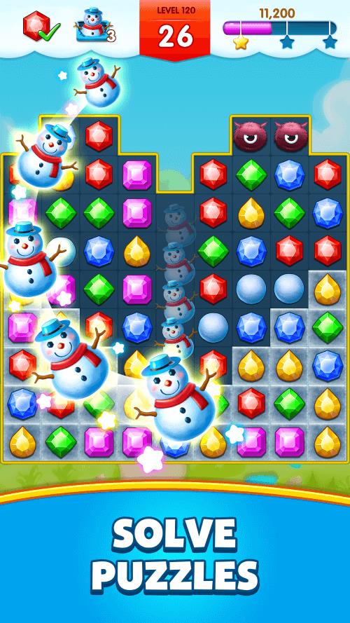 Jewel Legend - Puzzle Spielen Screenshot 2