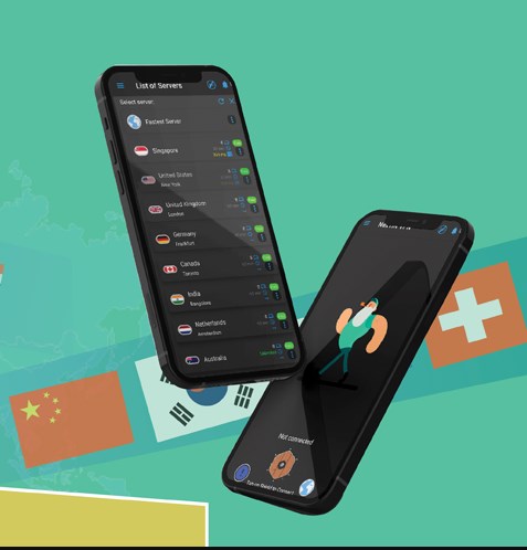 NexTIN VPN Скриншот 3