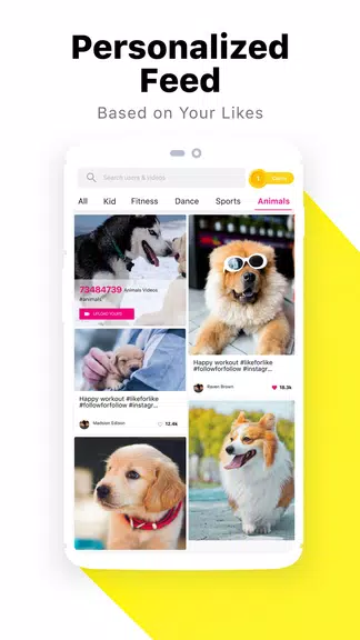 Bermi: Film Short Videos Captura de tela 2