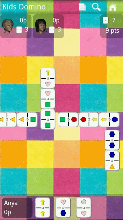 Kids Domino (Free) Screenshot 2