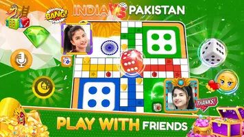 India Vs Pakistan Ludo應用截圖第1張