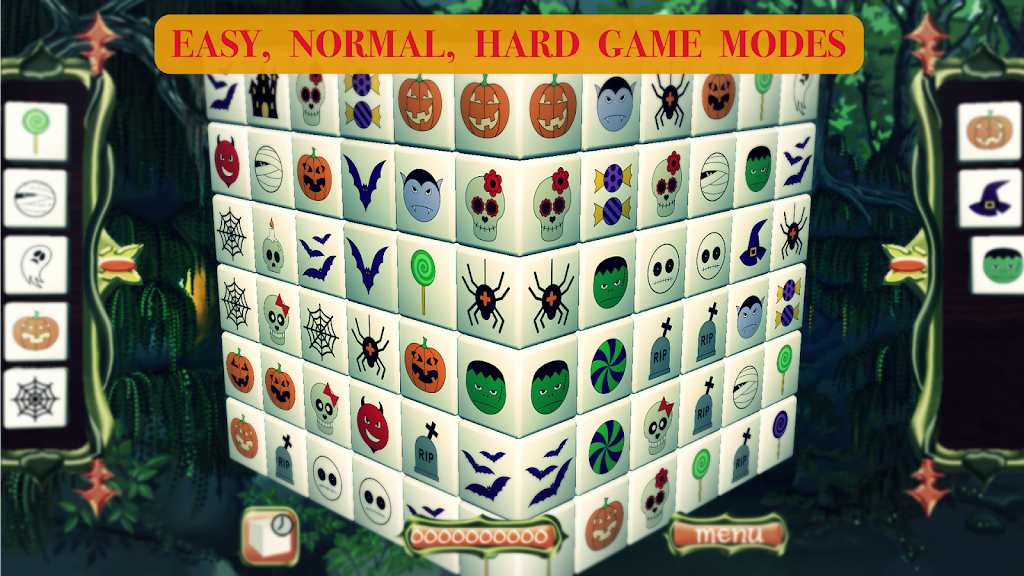 Fairy Mahjong Halloween Schermafbeelding 4