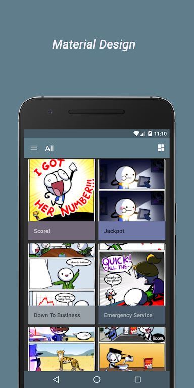 Comicup -Loading Artist Client Ảnh chụp màn hình 1
