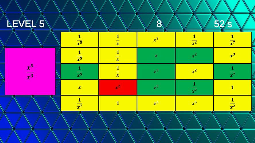 Polynomial Bingo (Mathematics) स्क्रीनशॉट 3