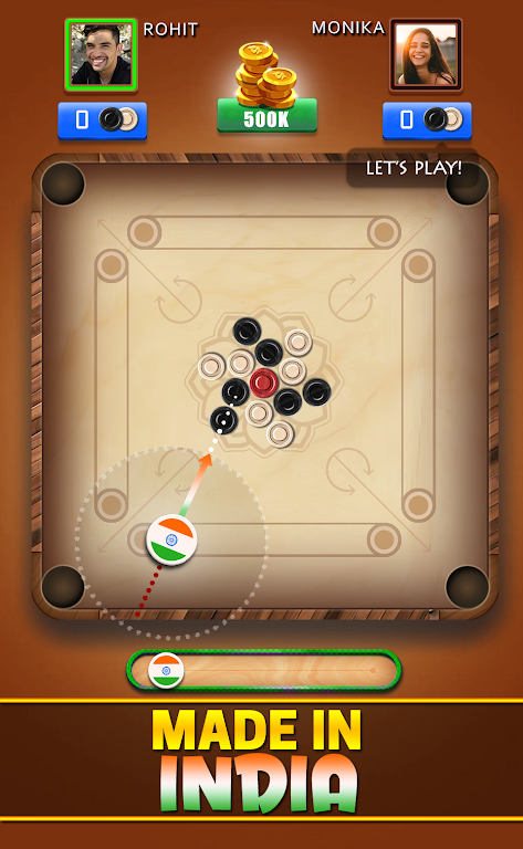 Schermata Carrom Master: Board Disc Pool 3