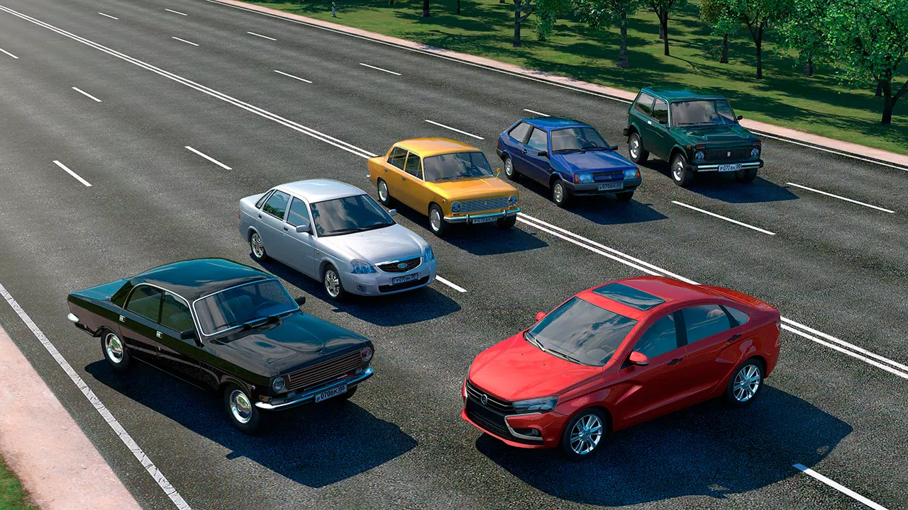 Driving Zone: Russia应用截图第1张