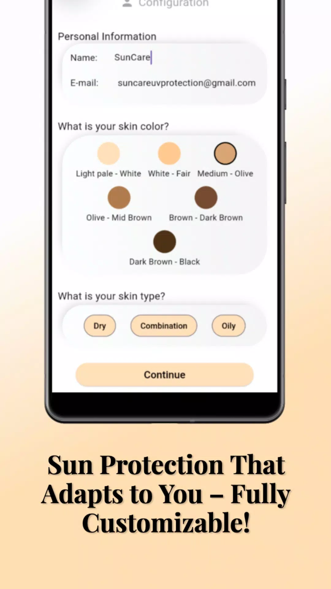 SunCare应用截图第4张