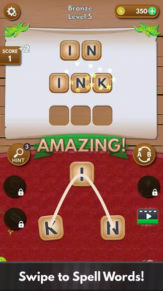 Schermata Word Winner: Search And Swipe 1