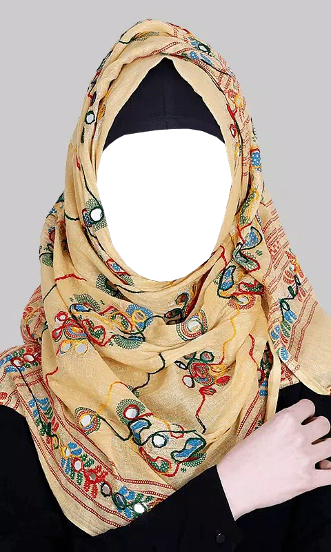 Hijab Girls Scarf Photos應用截圖第2張