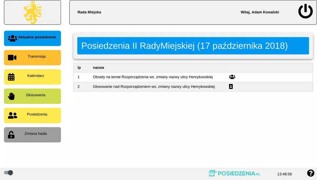 Posiedzenia.pl应用截图第4张