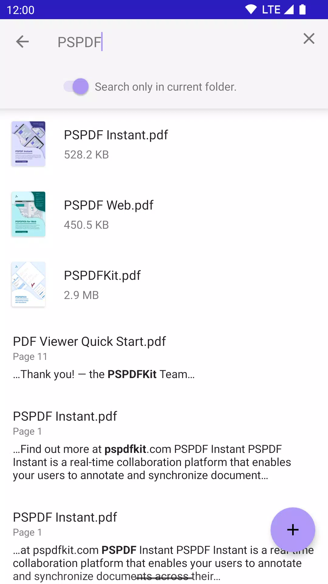 PDF Viewer Pro Скриншот 3