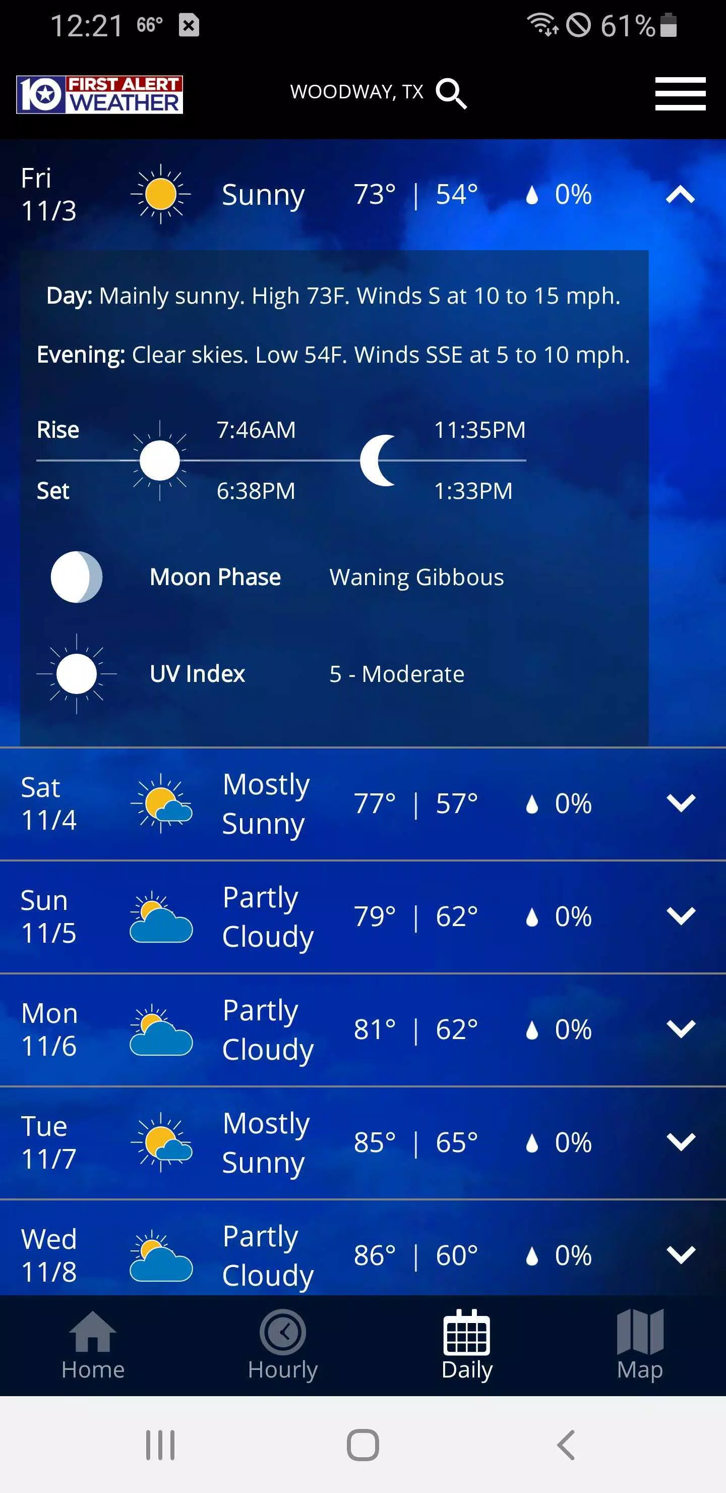 KWTX Weather應用截圖第3張