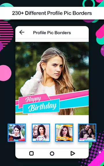 Profile Pic Maker - DP Maker Ekran Görüntüsü 1