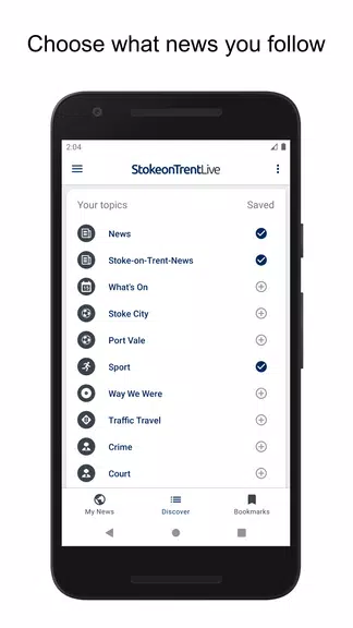 Stoke-on-Trent Live應用截圖第3張