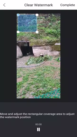 RemoveWatermark - Video Editer スクリーンショット 2