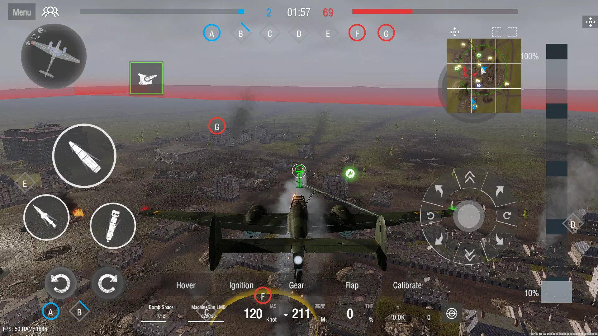 Panzer War應用截圖第2張