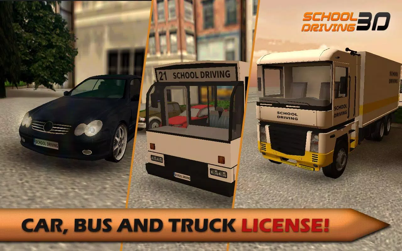 School Driving 3D應用截圖第3張