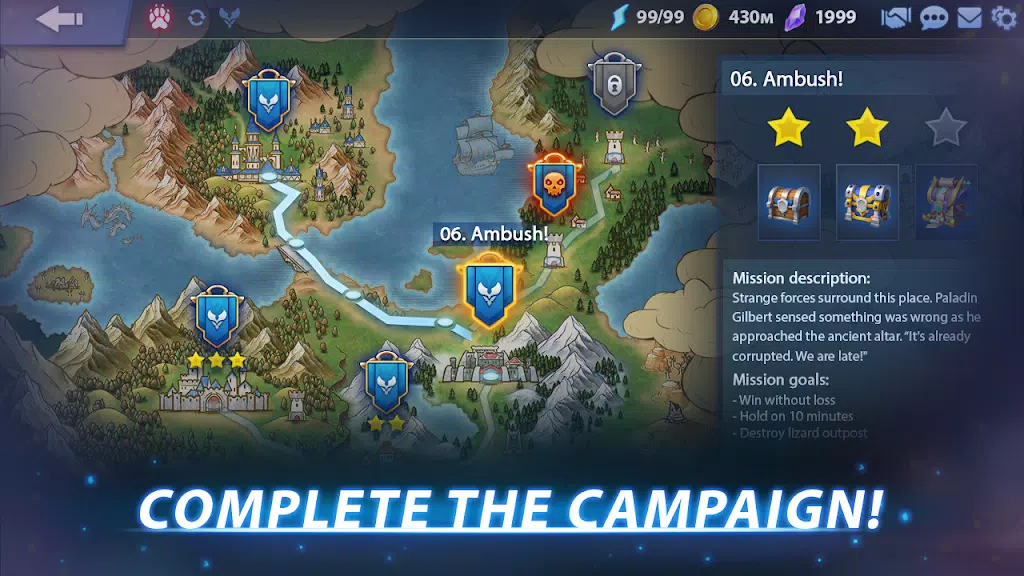 War Legends Screenshot 4