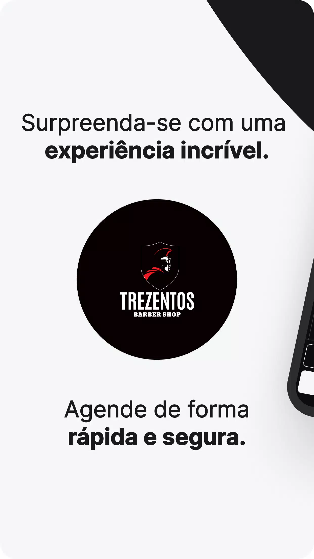 Schermata Trezentos Barber Shop 1
