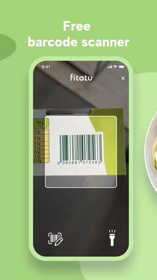 Fitatu Calorie Counter & Diet ဖန်သားပြင်ဓာတ်ပုံ 2