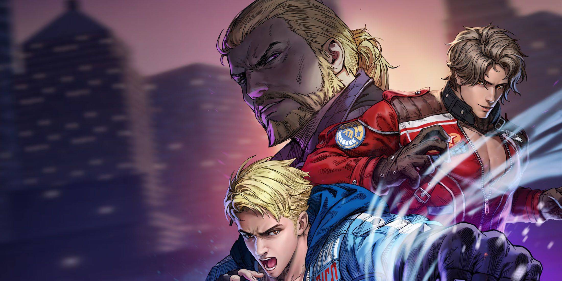 Double Dragon Revive Cover Art