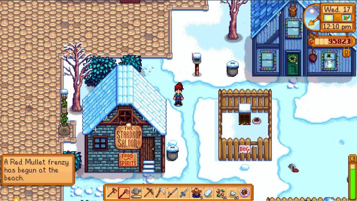 星谷谷(Stardew Valley)是一款出色的遊戲,擁有許多mod。