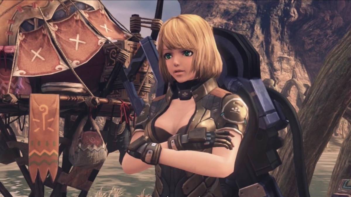 Mia trong Xenoblade Chronicles x